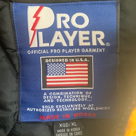 NFL Steelers Pro Player Men’s Jacket Sz XL - Picture 9 of 10